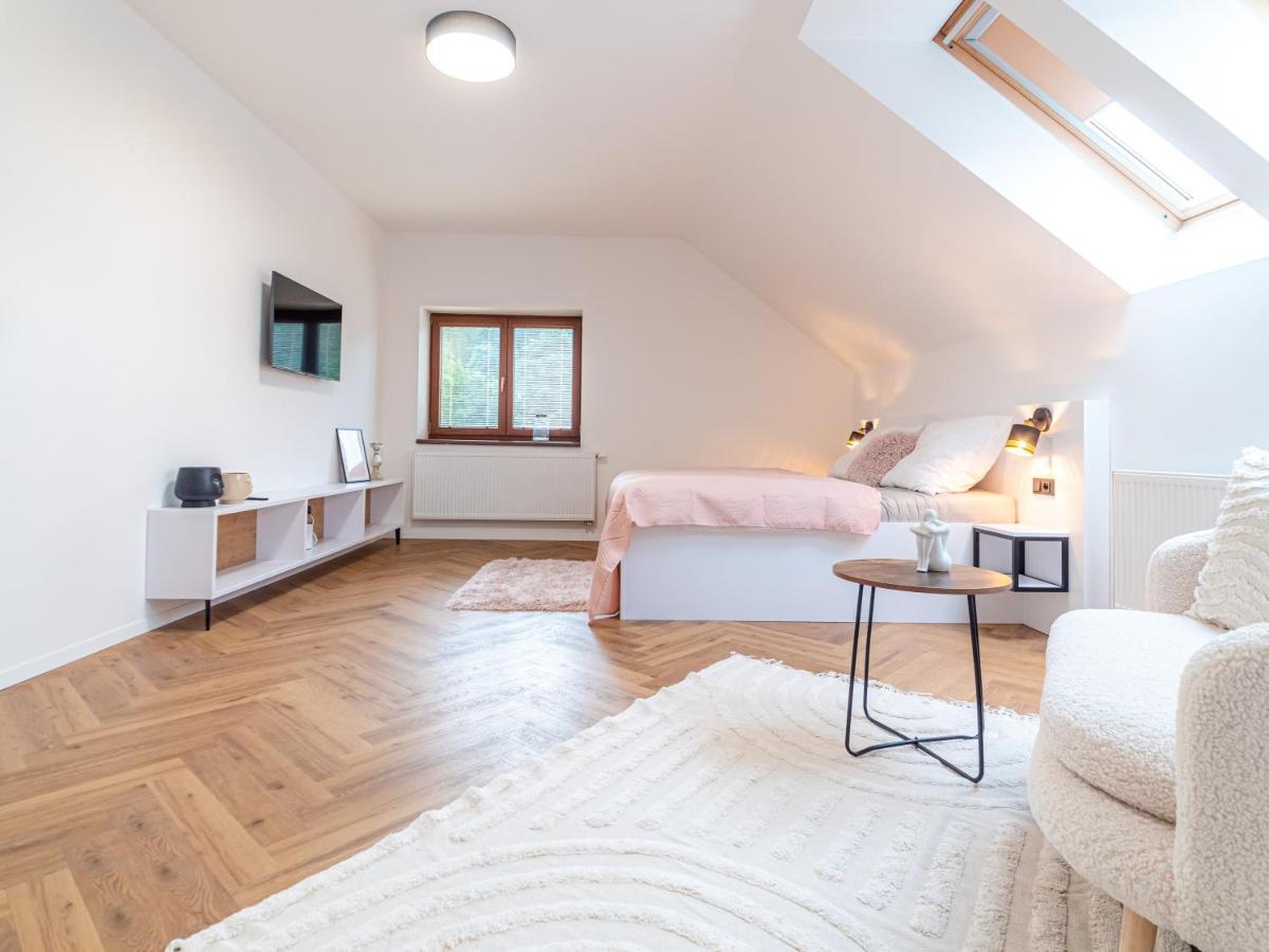 Villa U Zamku Sobotín Esterno foto