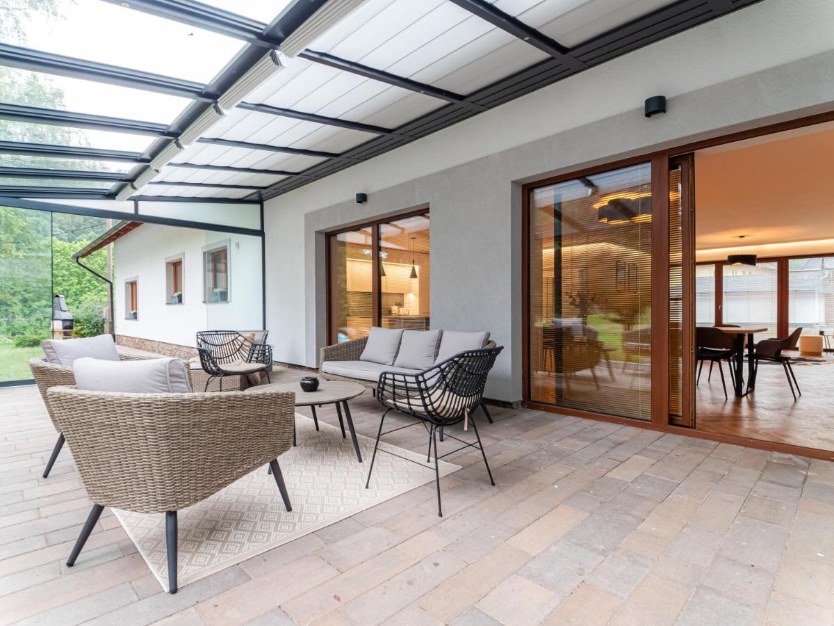 Villa U Zamku Sobotín Esterno foto