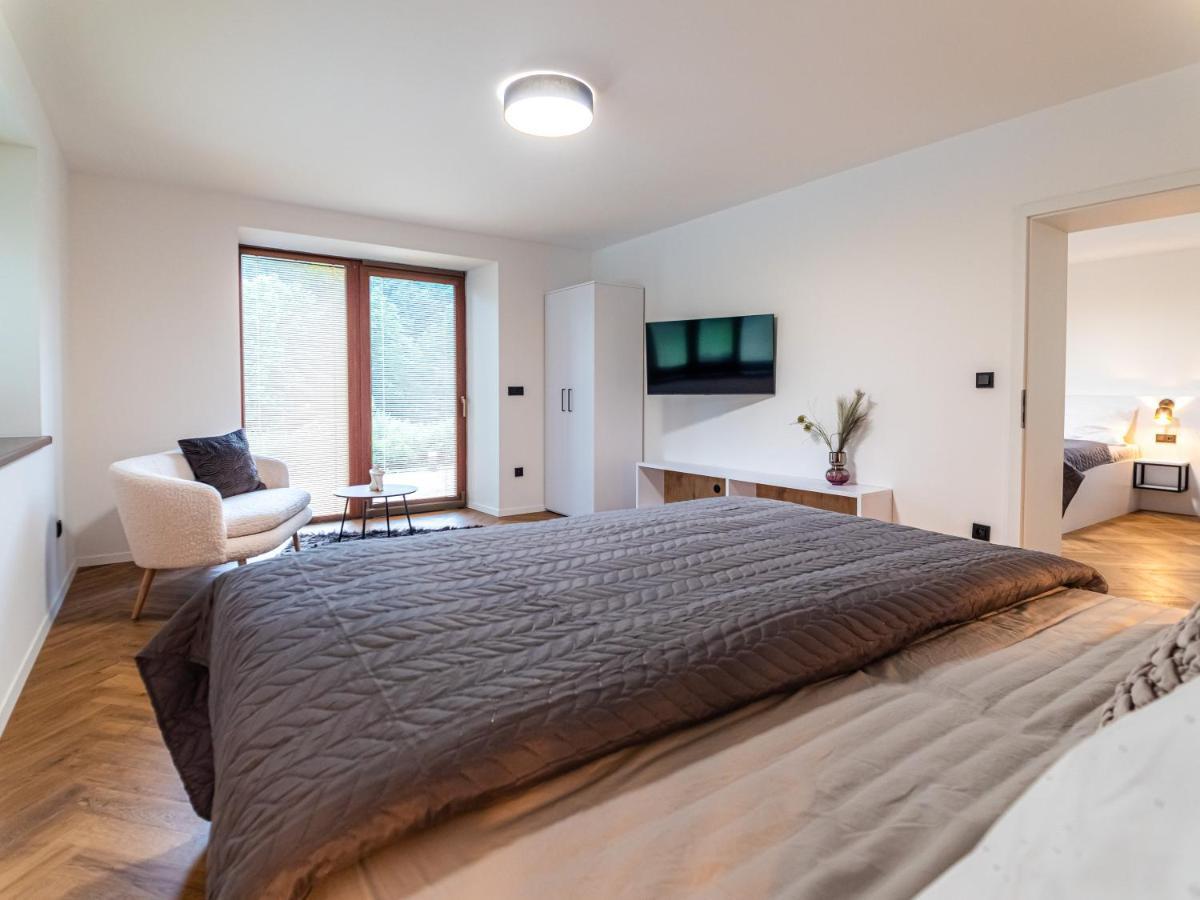 Villa U Zamku Sobotín Esterno foto