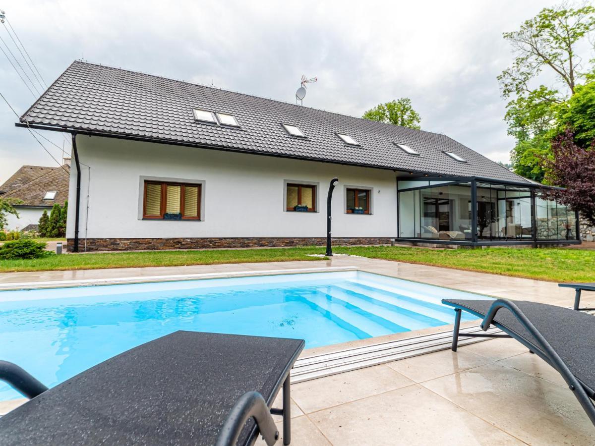 Villa U Zamku Sobotín Esterno foto