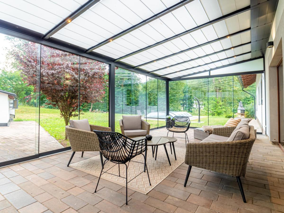 Villa U Zamku Sobotín Esterno foto